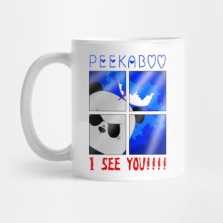 Peekaboo! Mug